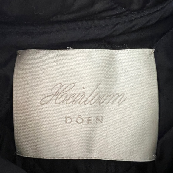 Doen Heirloom velvet Liberty of London paisley print quilted Song Jacket XS - Picture 11 of 12